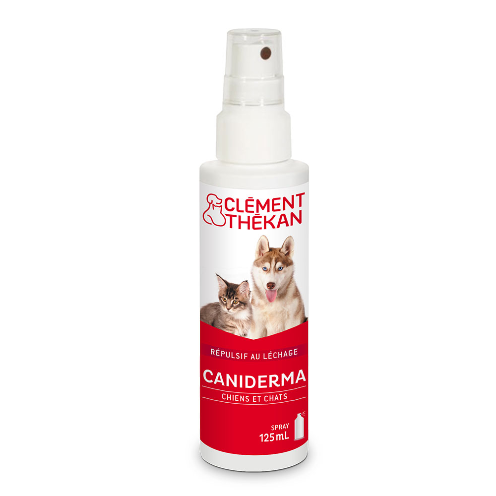 Clement-Thekan Clement Thekan Dog Cat Lick Repellent Spray 125ml chien chat 125ml