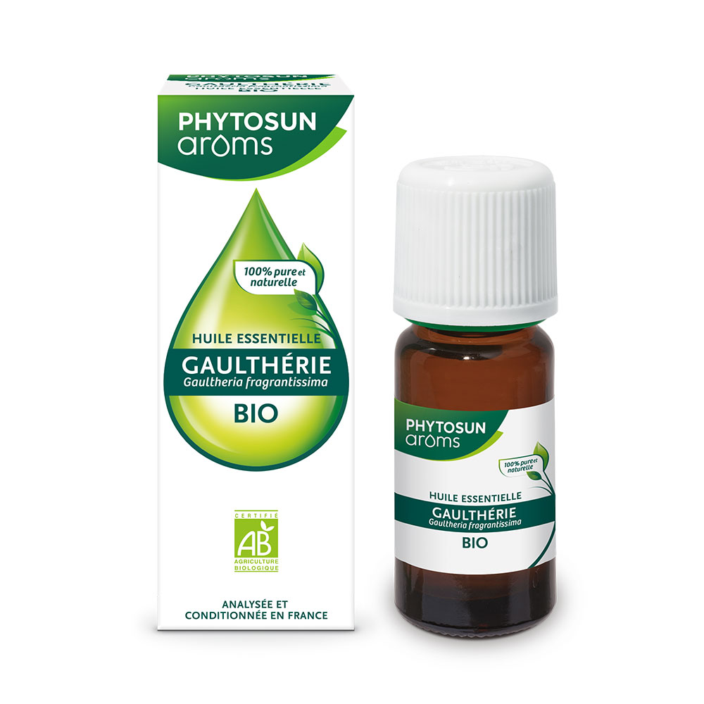 Phytosun Aroms Organic Gaultheria essential oil 10 ml