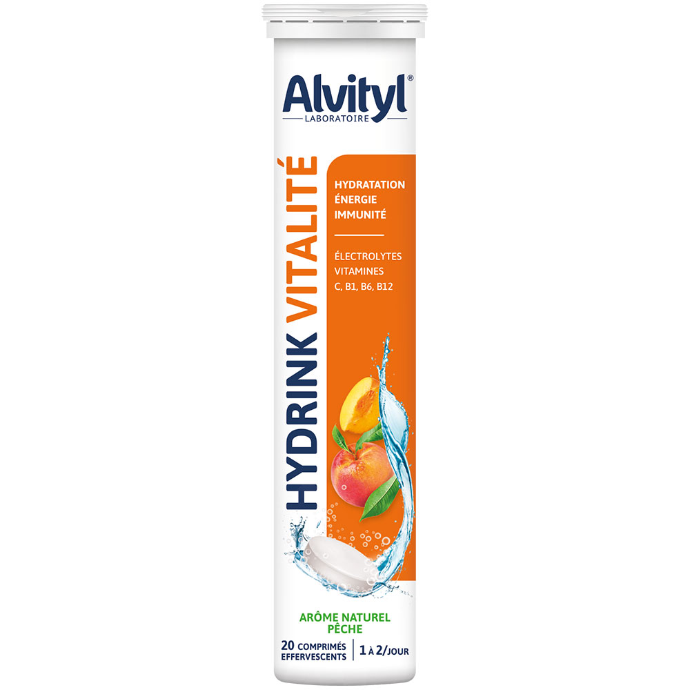 Alvityl Hydrink Vitality 20 effervescent tablets