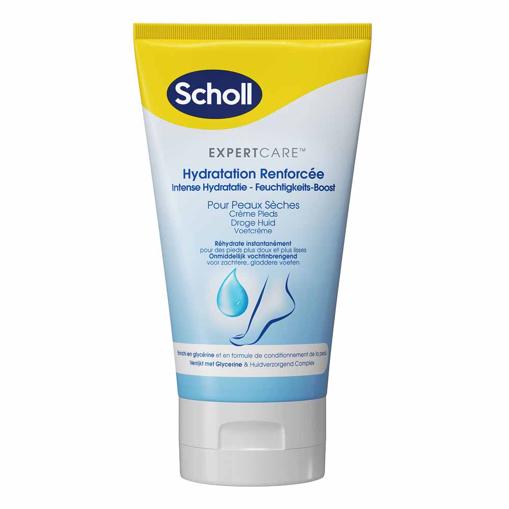 Scholl Expert Care Intensive hydration foot cream dry skin 150 ml