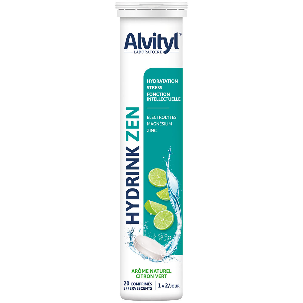 Alvityl Hydrink Zen 20 effervescent tablets