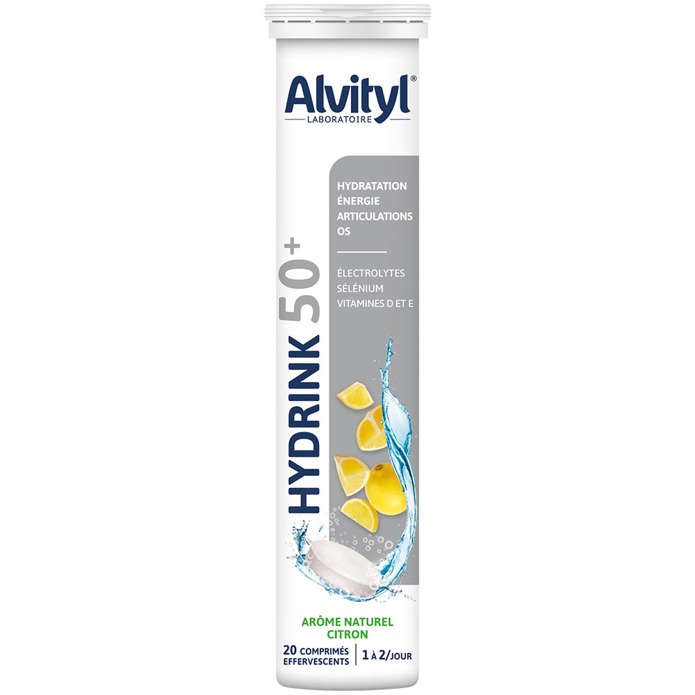 Alvityl Hydrink 50 plus 20 effervescent tablets