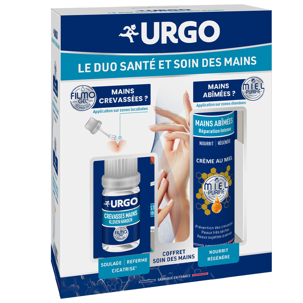 Urgo Duo Health and Skincare for Hands Cracked and damaged