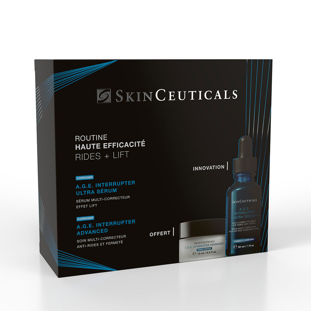 Skinceuticals Multi-correcting AGE serum and corrective moisturising cream set