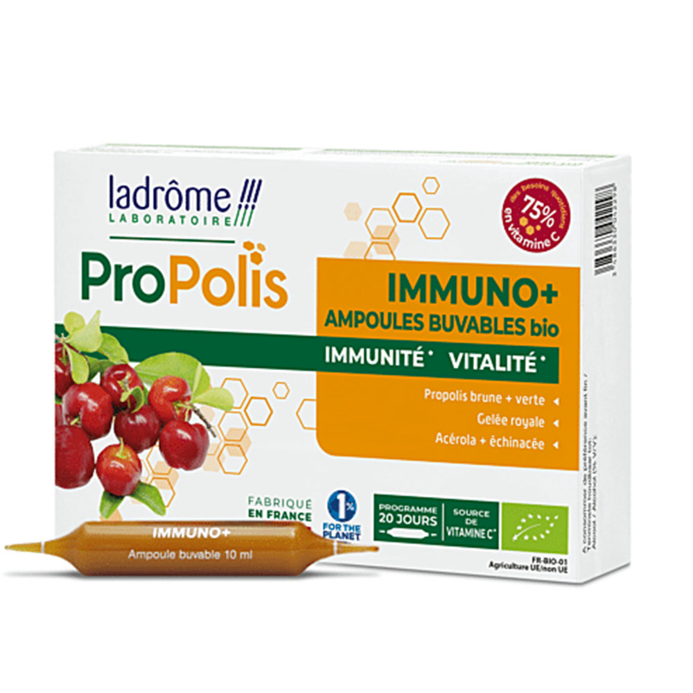 Ladrôme Propolis Propolis Immuno+ 20x10ml Phials