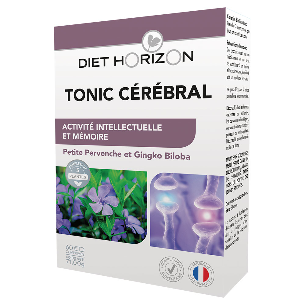 Diet Horizon Brain tonic 60 tablets