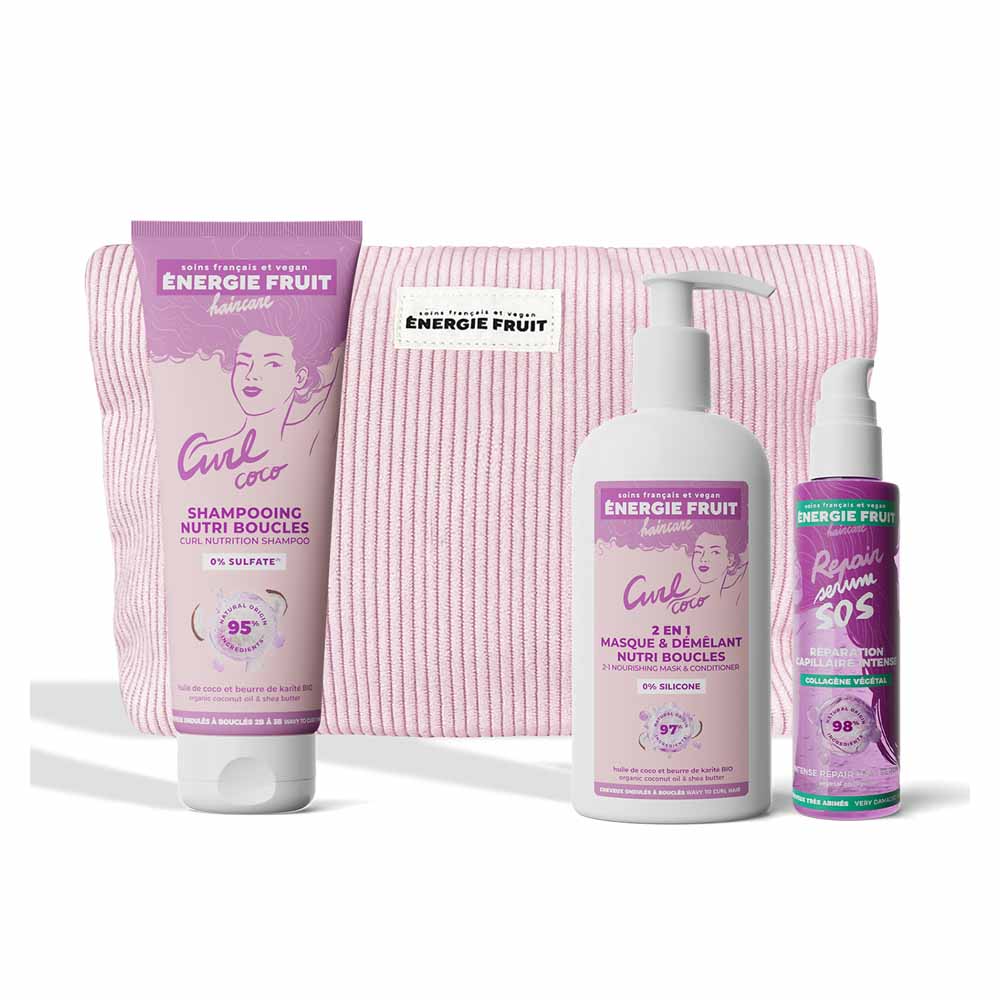 Energie Fruit Coco haircare set 625 ml