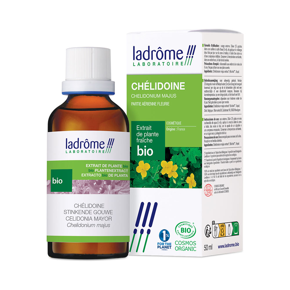 Ladrôme Celidonia Plant Extract Flowering Aerial Part 50ml