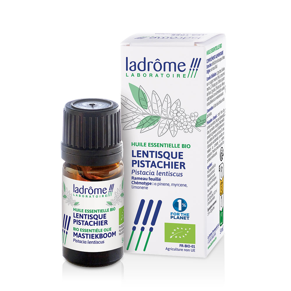 Ladrôme Lentisque Pistachio Essential Oil 5ml