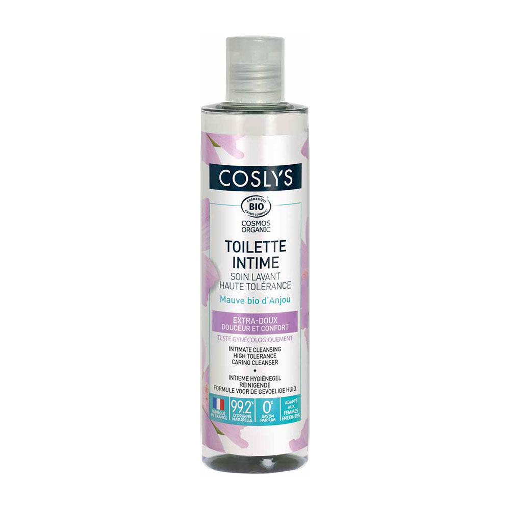 Coslys Ultra-soft Organic Intima Cleansing Care Gentle and comfortable 100ml