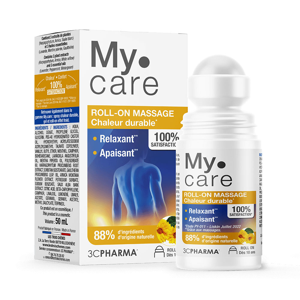 3C Pharma My.Care Warming massage roll-on 50 ml