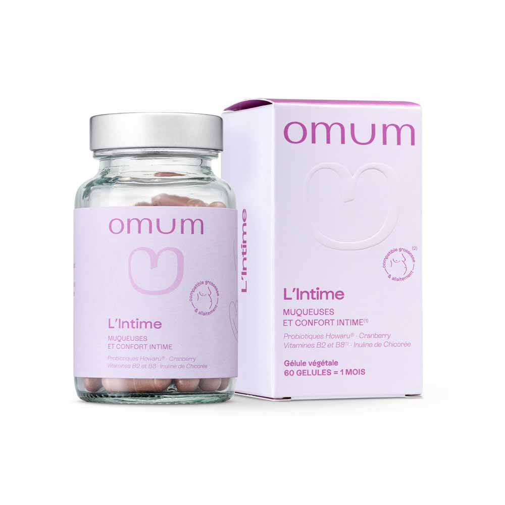 Omum Intima Nutricosmétique 60 capsules