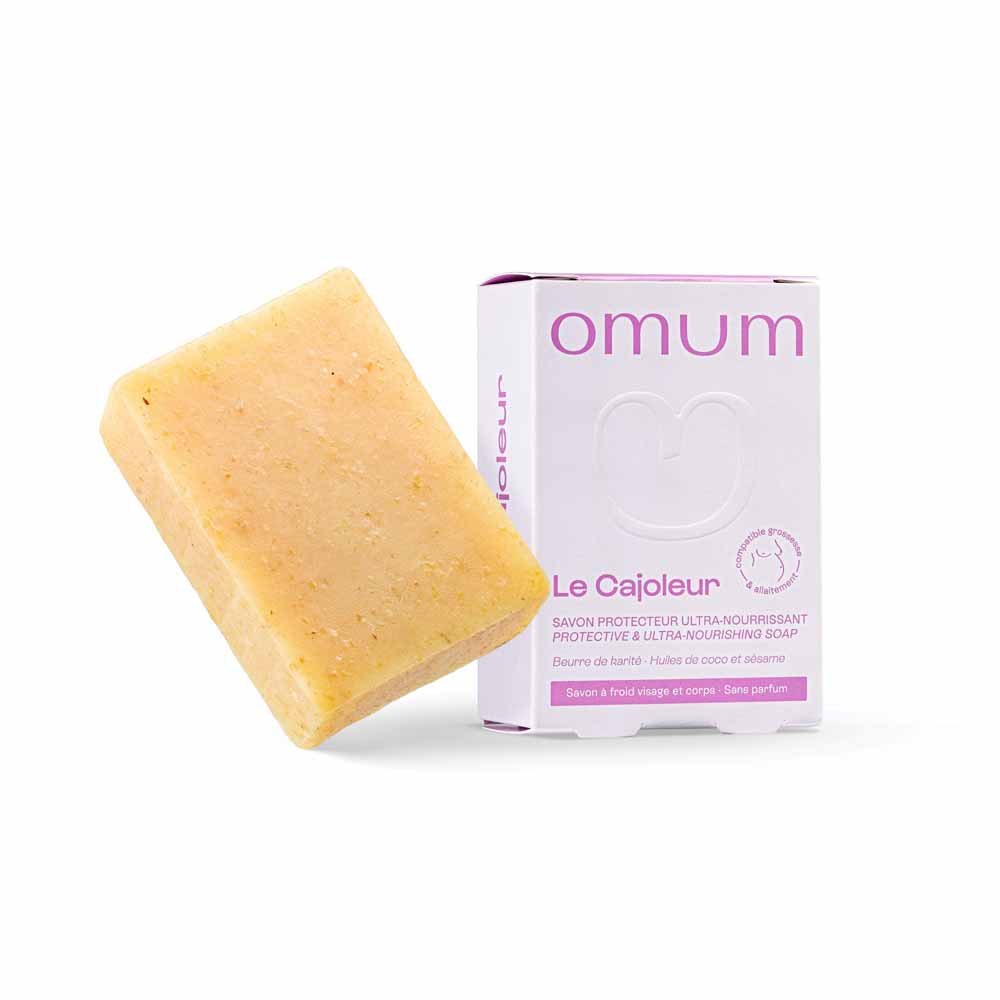 Omum Le Cajoleur Organic Ultra-nourishing Protective Soap 100g