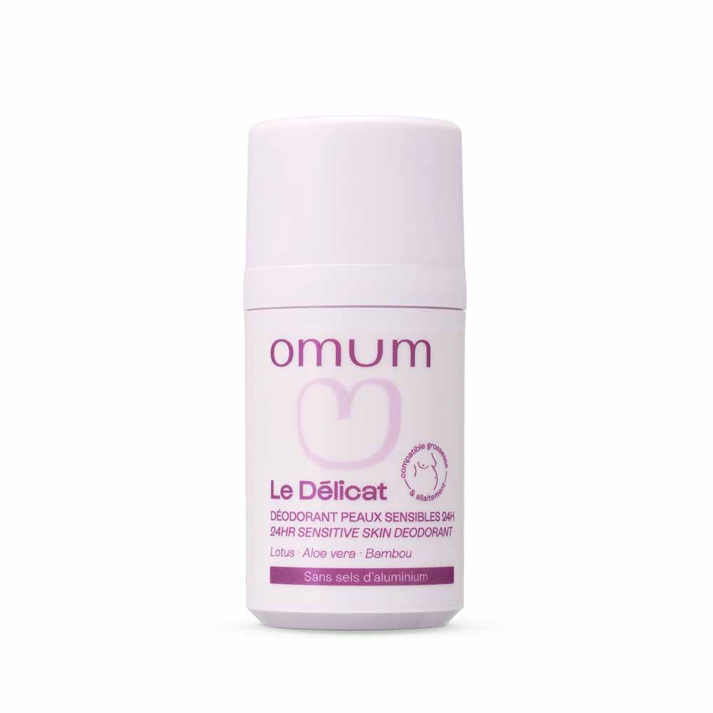 Omum 24h Delicate Roll-On Deodorant Sensitive skin 50ml