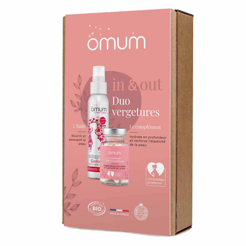 Omum Duo In&Out Stretch Marks The Gifted