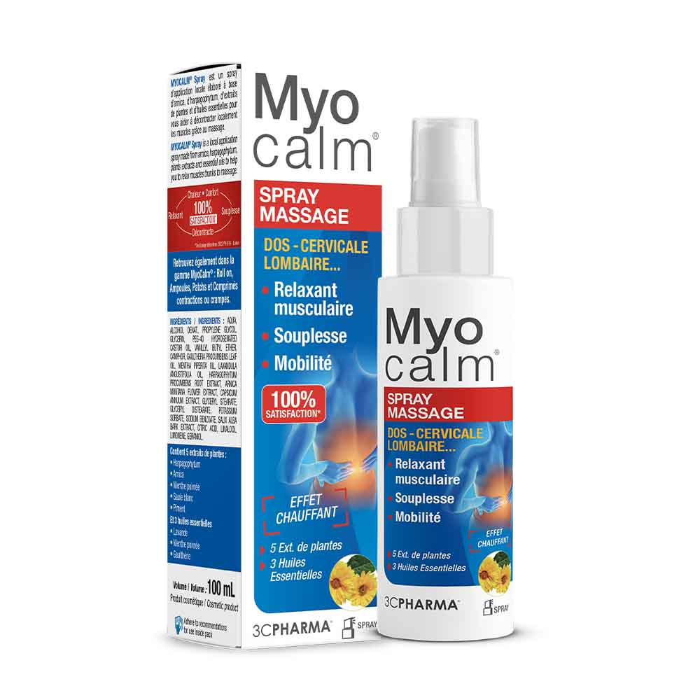 3C Pharma My.Care Muscle contraction spray 100 ml
