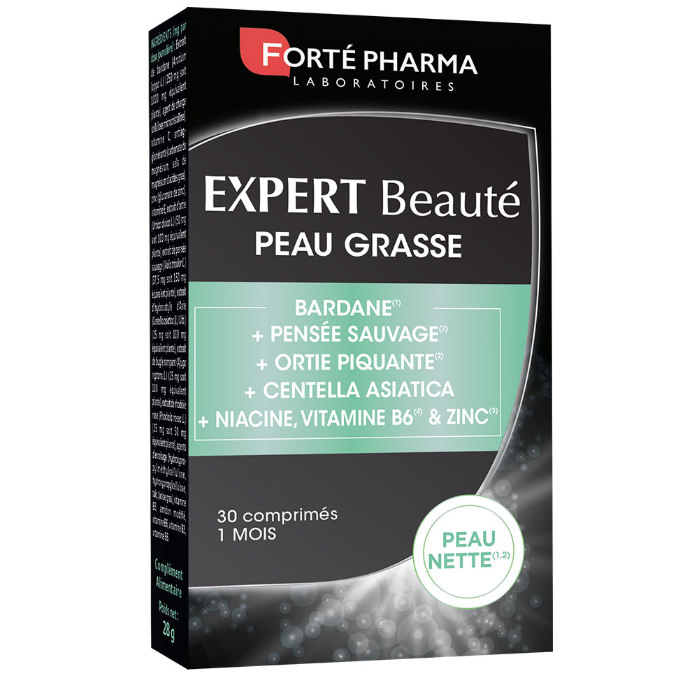 Forté Pharma Beauty Expert Oily Skin 30 tablets
