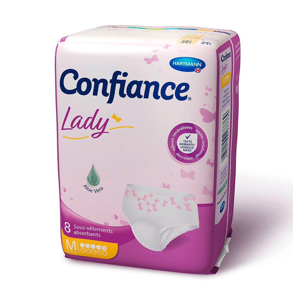 Hartmann Confiance Women's Absorbent Briefs Lady