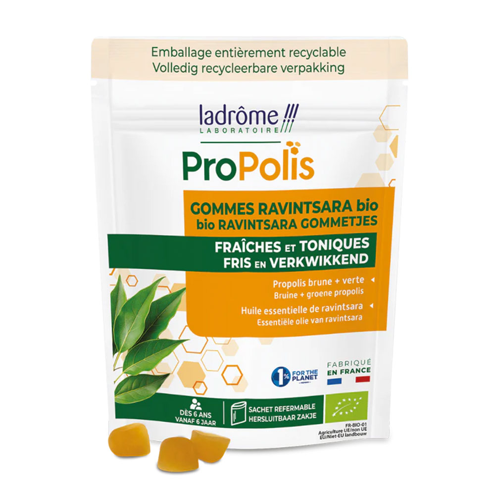 Ladrôme Propolis Organic Ravintsara gum 45 g