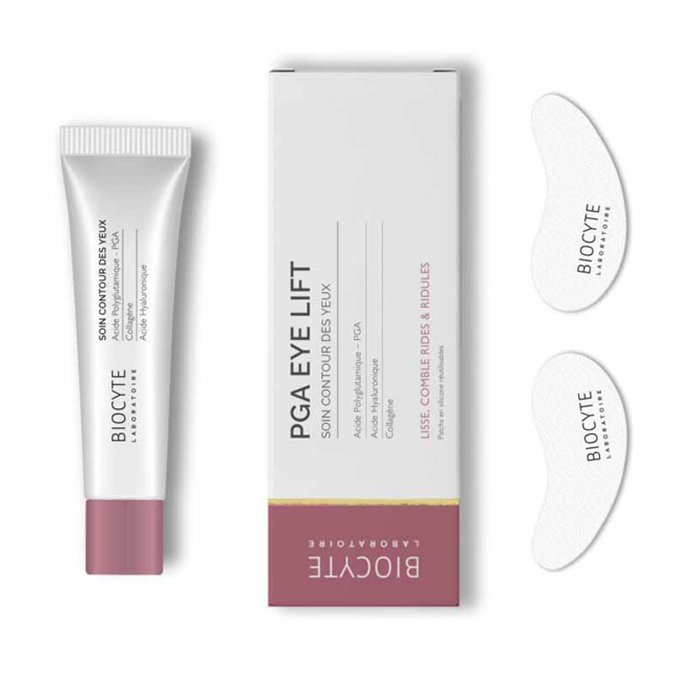 Biocyte PGA EYE LIFT Soin contour des yeux 15ml + Patchs