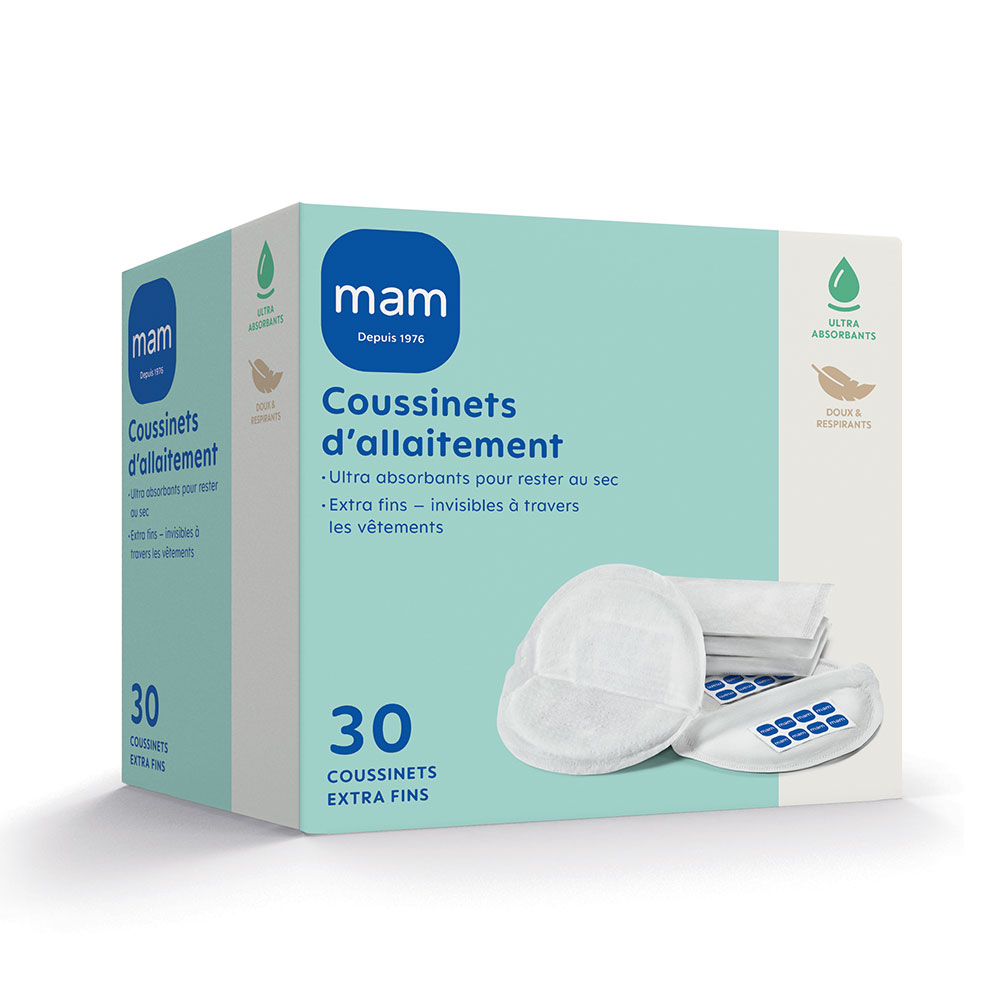 Mam Breastfeeding Pads X30