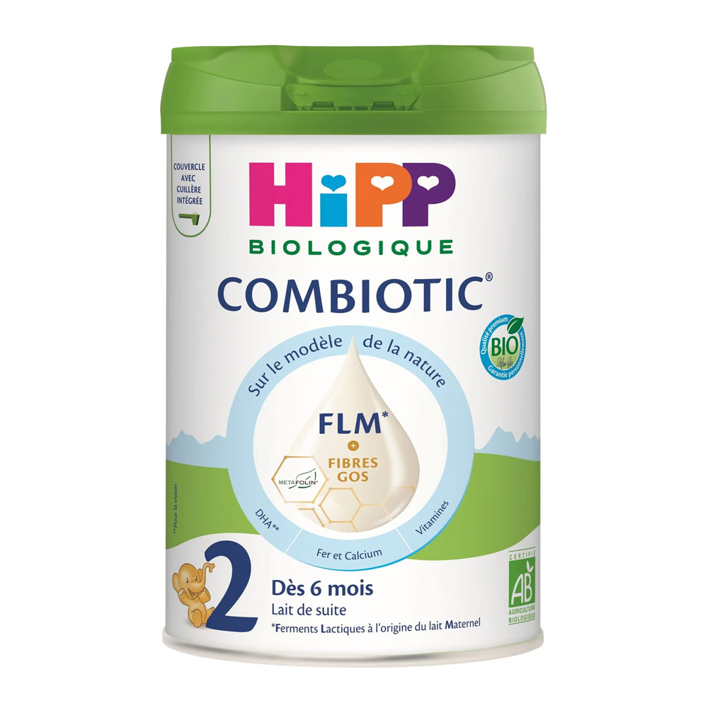 Hipp Combiotic organic follow-on milk powder 2 from 6 months 800 g