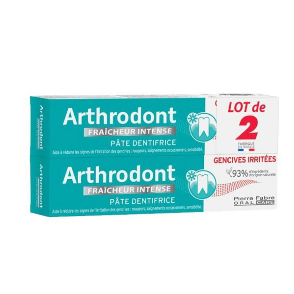 Arthrodont Fresh Intensive Toothpaste 2x75ml