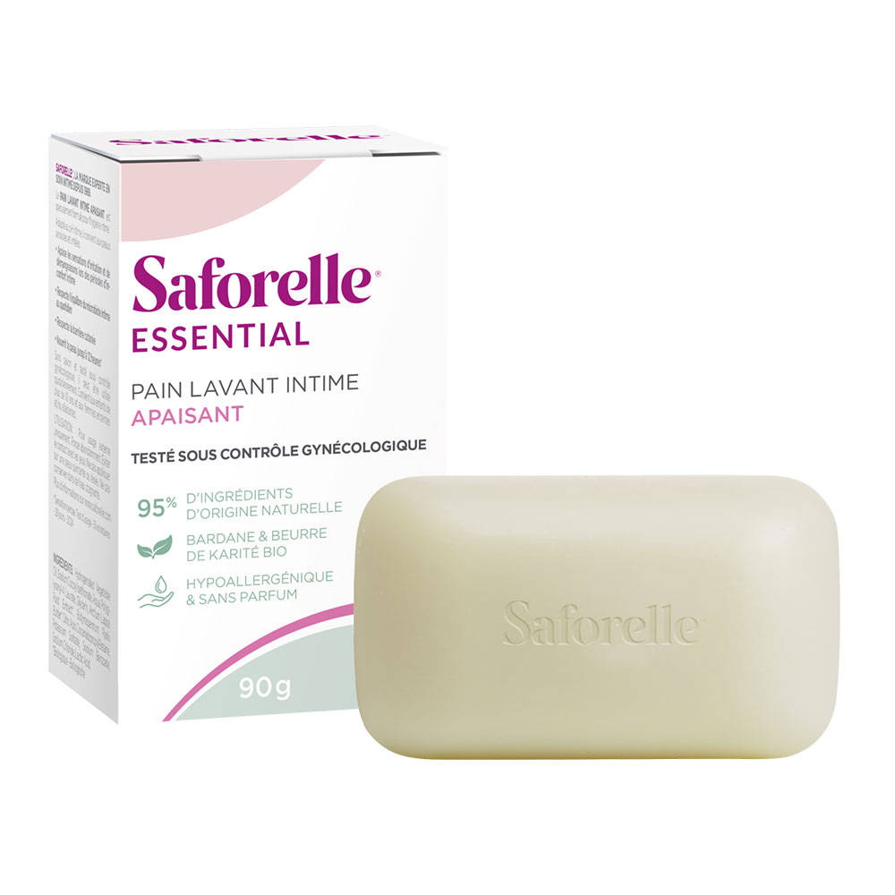 Saforelle Soothing intimate wash 90 g