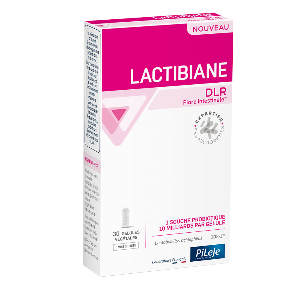 Pileje Lactibiane Intestinal Flora 30 capsules