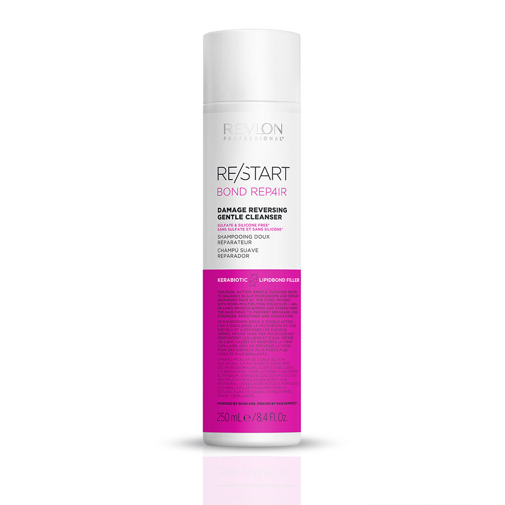 Revlon Professional Restart Bond Repair Gentle Repair Shampoo 250ml