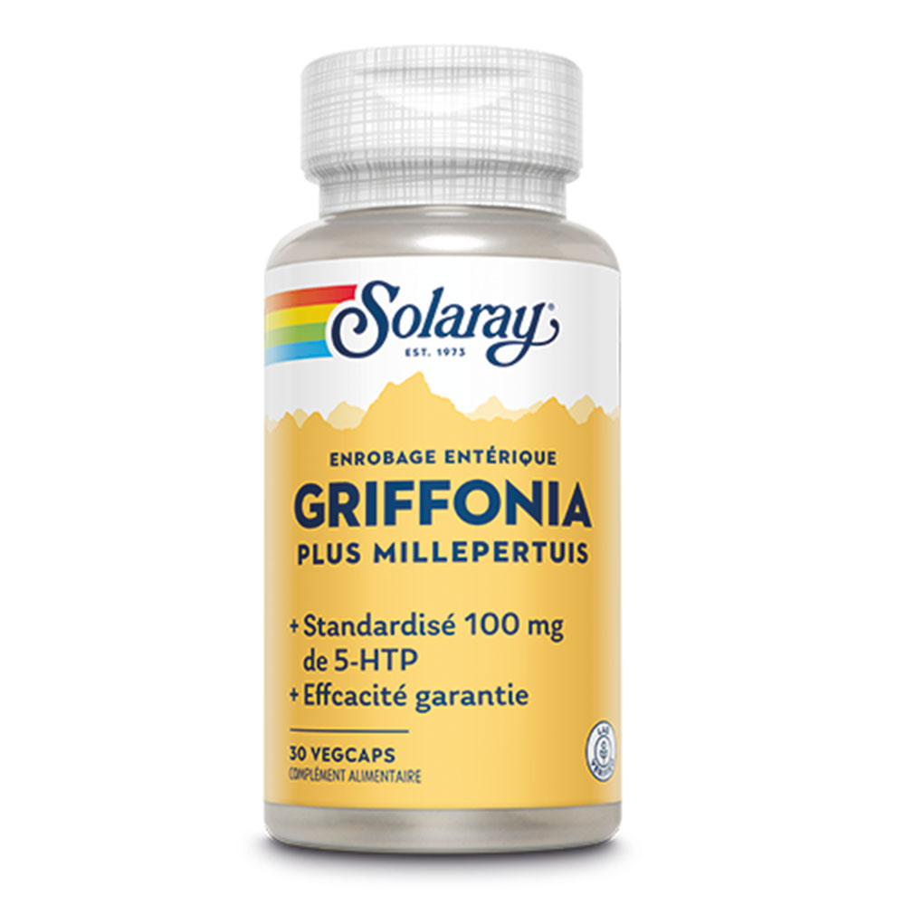 Solaray Griffonia plus St John's wort 30 capsules