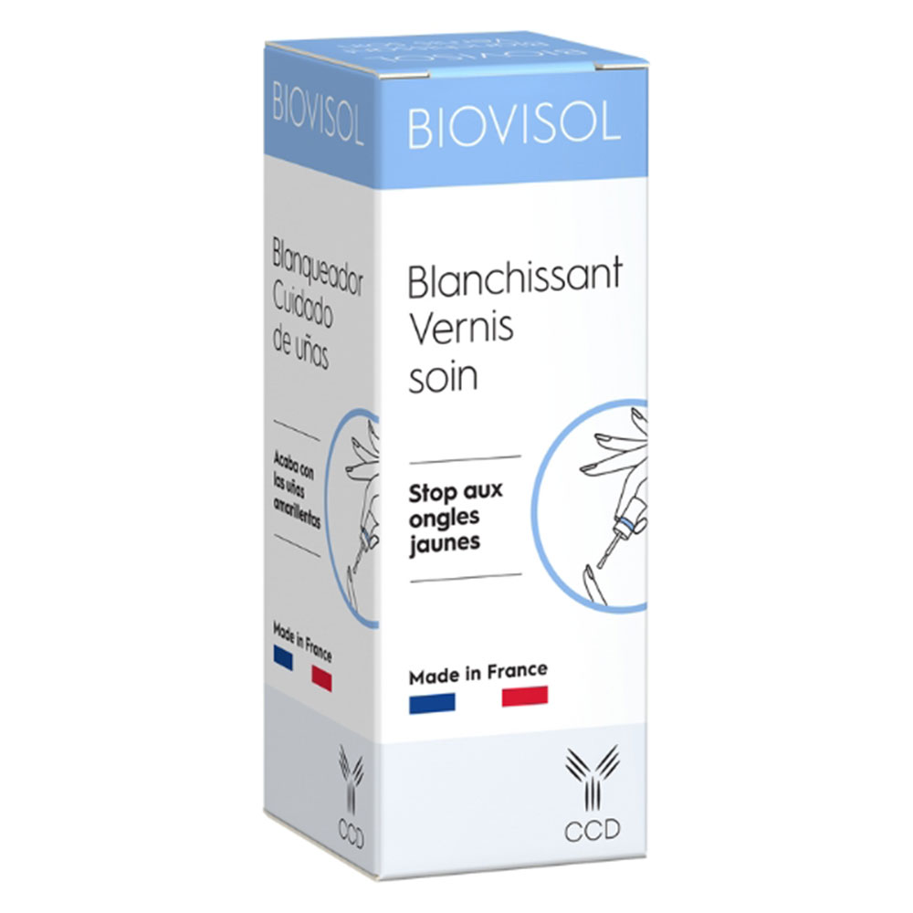 Biovisol Whitening Corrective Care yellow nails 10ml