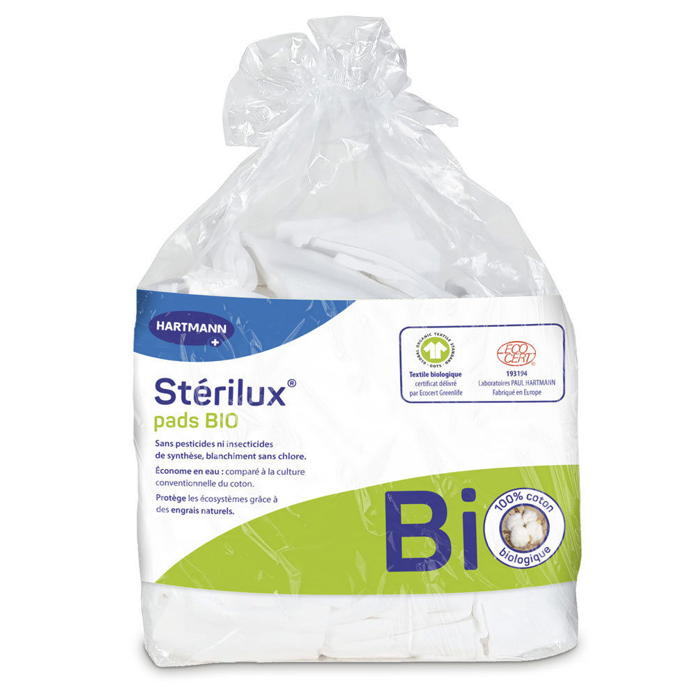 Hartmann Sterilux Sterile Non Woven Compresses 7.5x9.5cm x160