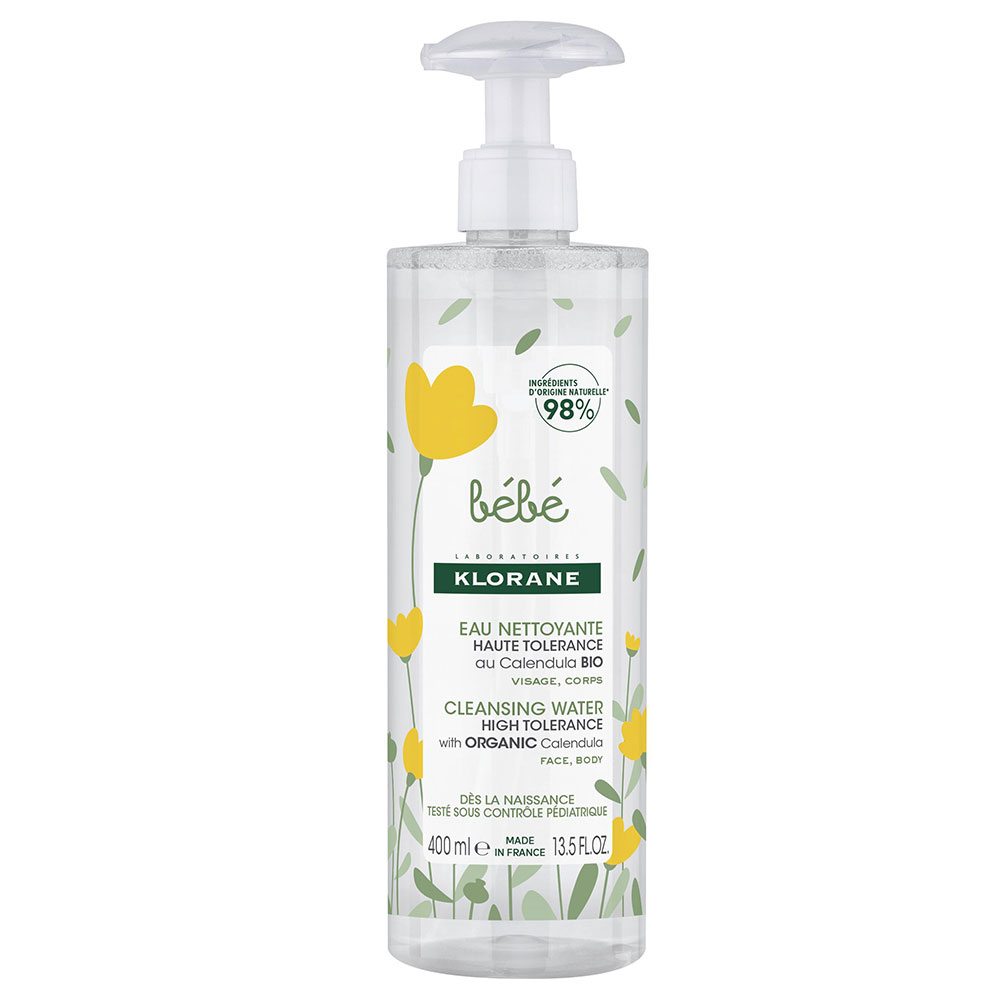 Klorane Baby No Rinse Cleansing Water 400ml
