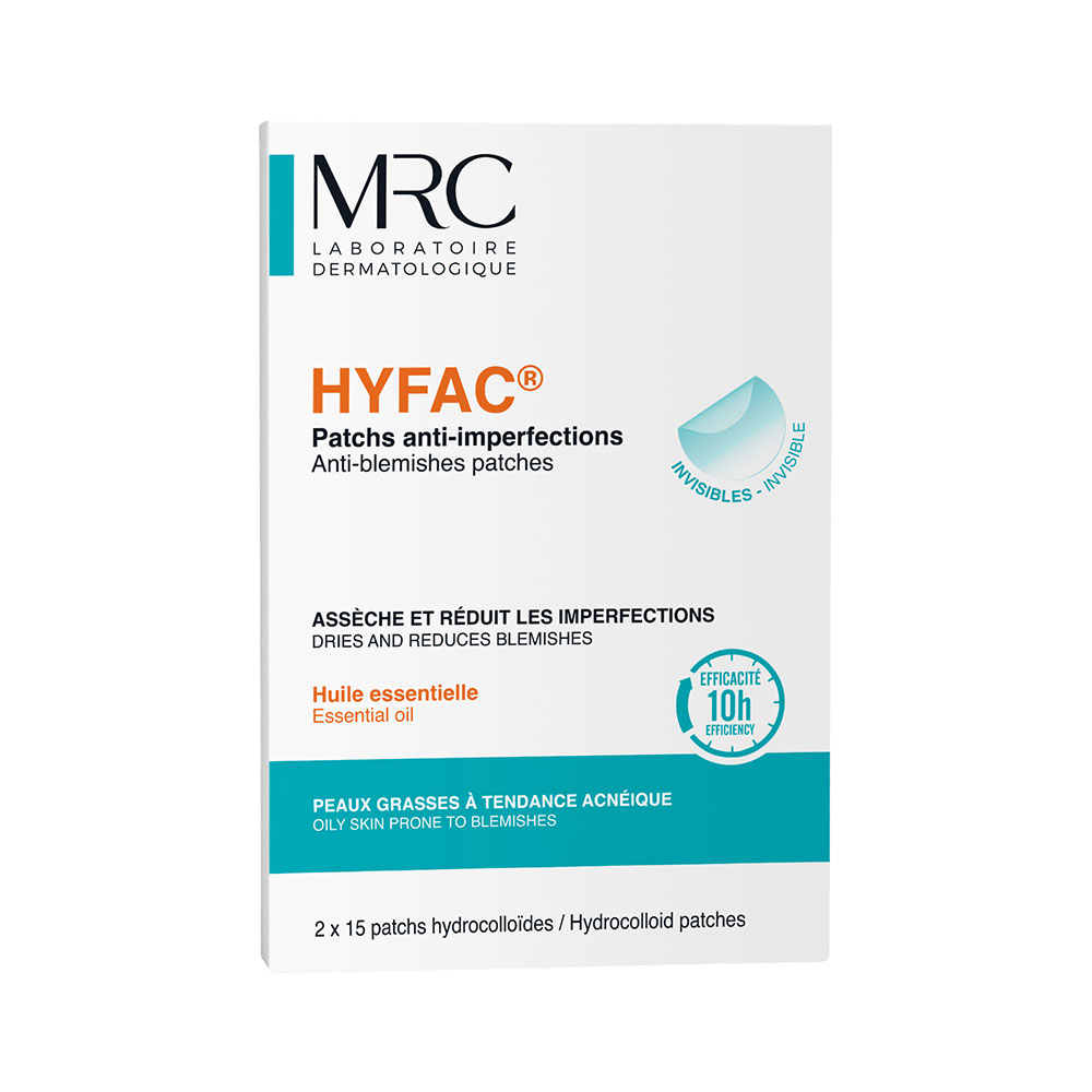 Hyfac Anti-Imperfection Patches 2 x 15 hydrocolloid patches