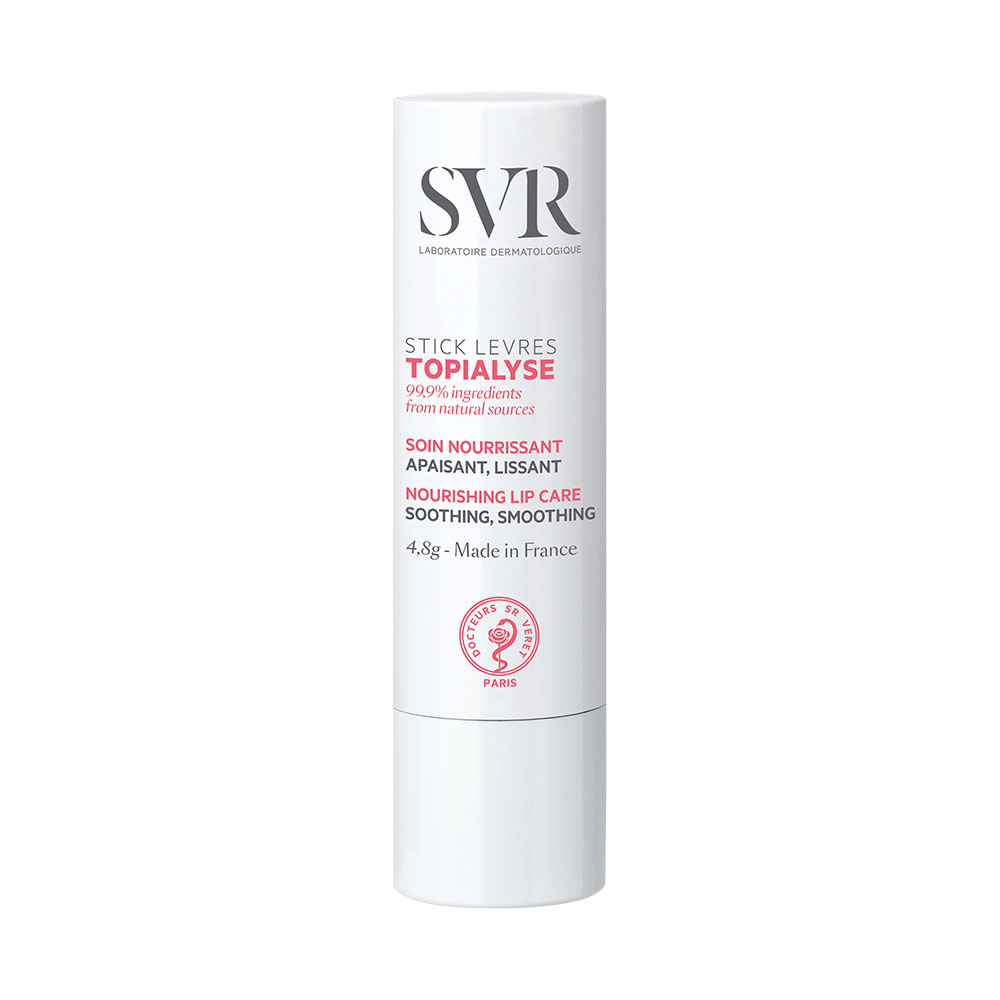 Svr Topialyse Nourishing Protective Lipstick Apaisant, Lissant 4.8g