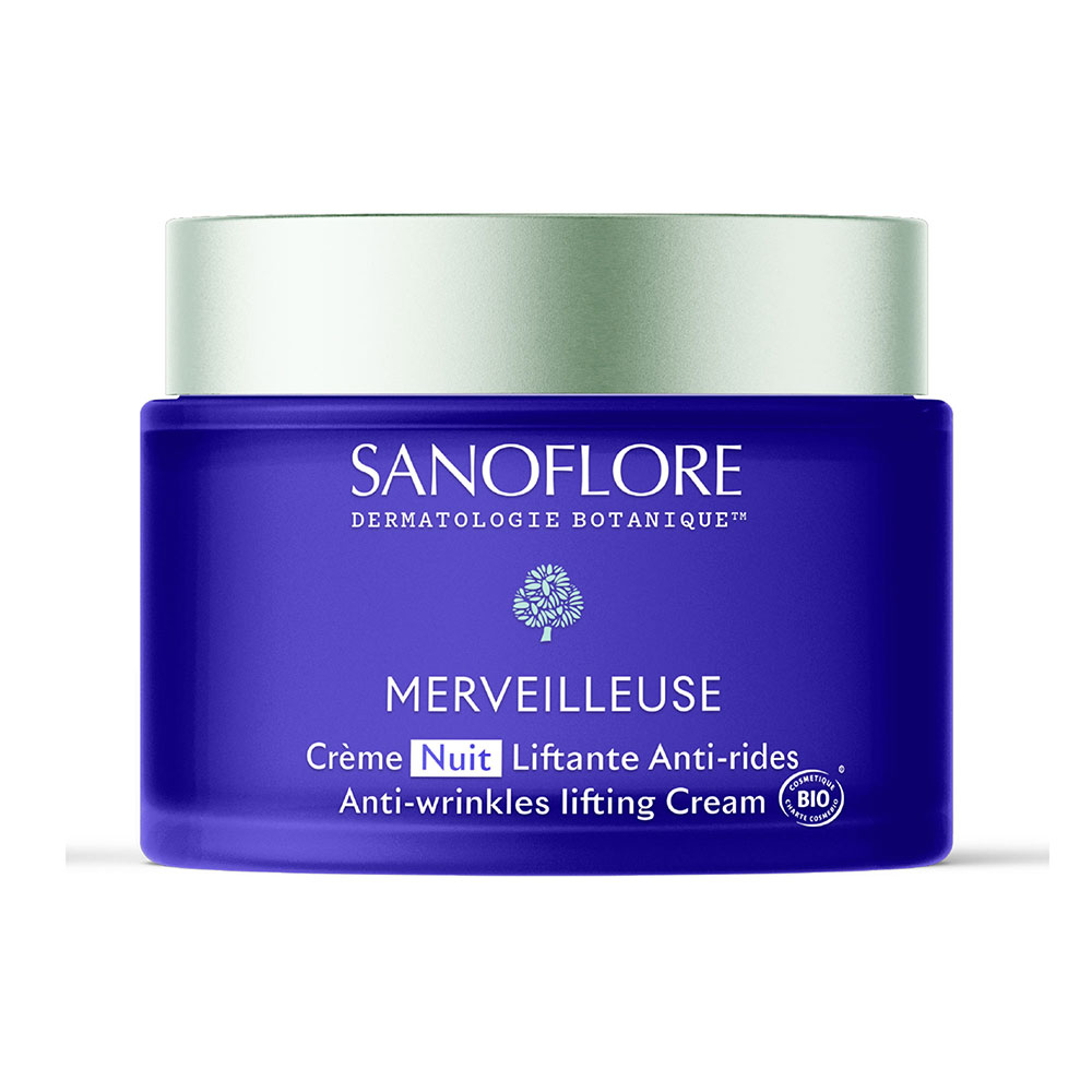 Sanoflore Merveilleuse Lifting organic night cream 50 ml