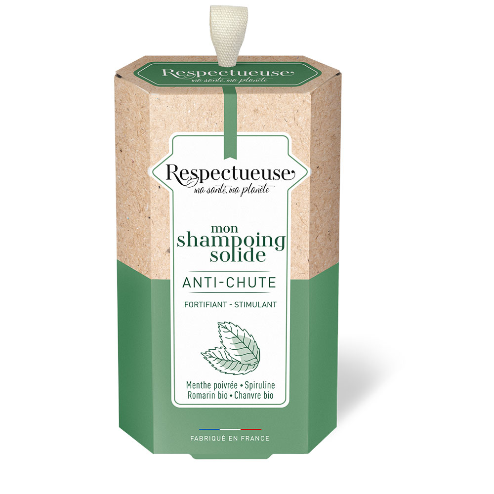 Respectueuse Solide Anti-Hair Loss Shampoo 75g