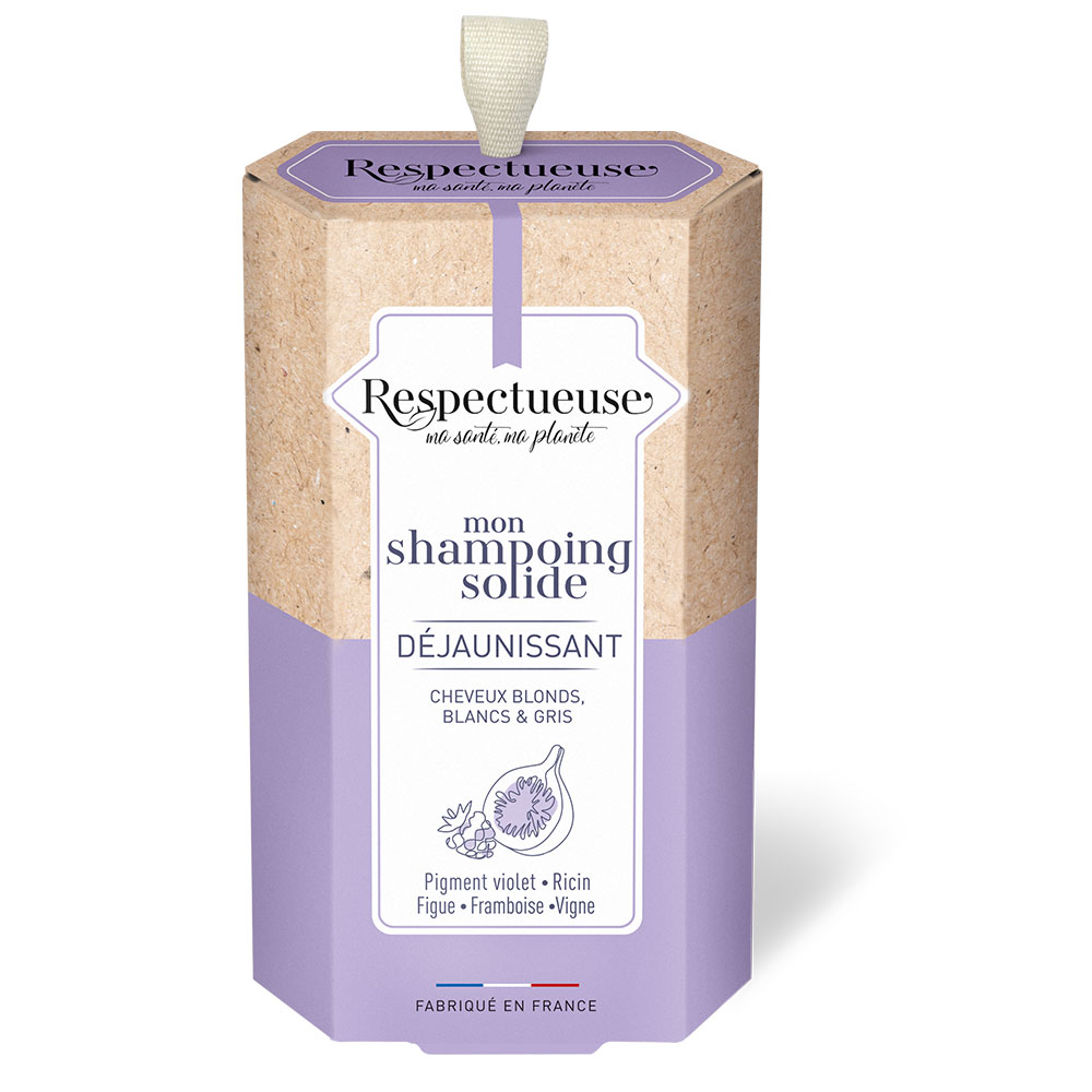Respectueuse Solide Dejauning Shampoo 75g