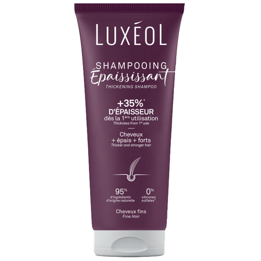 Luxeol Thickening shampoo 200 ml