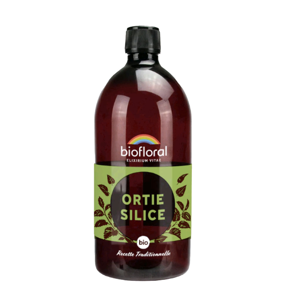 Biofloral Nettle-Silice Organic Drink Suppleness & Youth 1l