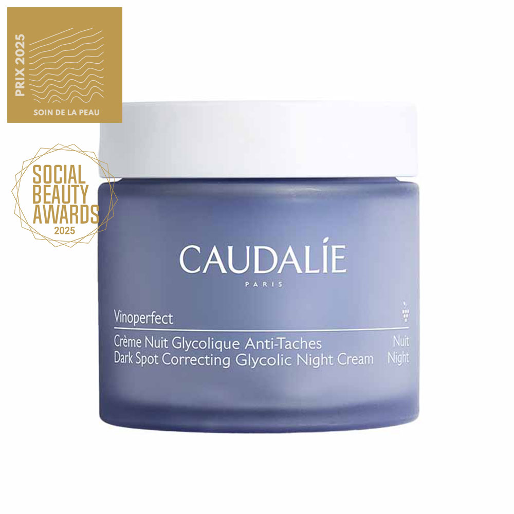 Caudalie Vinoperfect Glycolic night cream for dark spots 50 ml
