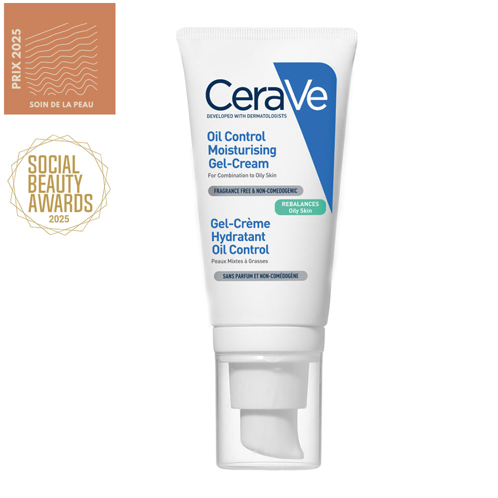 Cerave Oil Control Hydrating Gel-Cream Combination to Oily Skin 52ml
