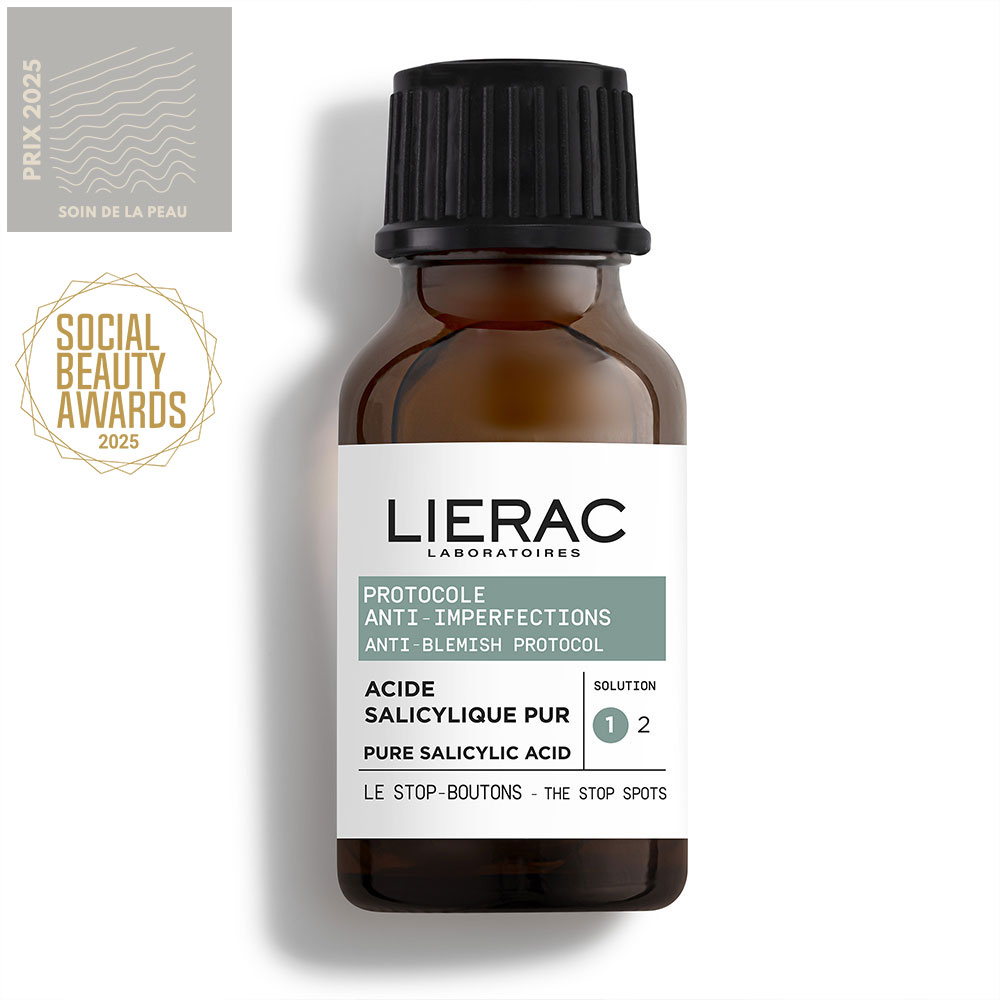 Lierac Anti-Blemish Protocol Salicylic acid spot treatment 15 ml