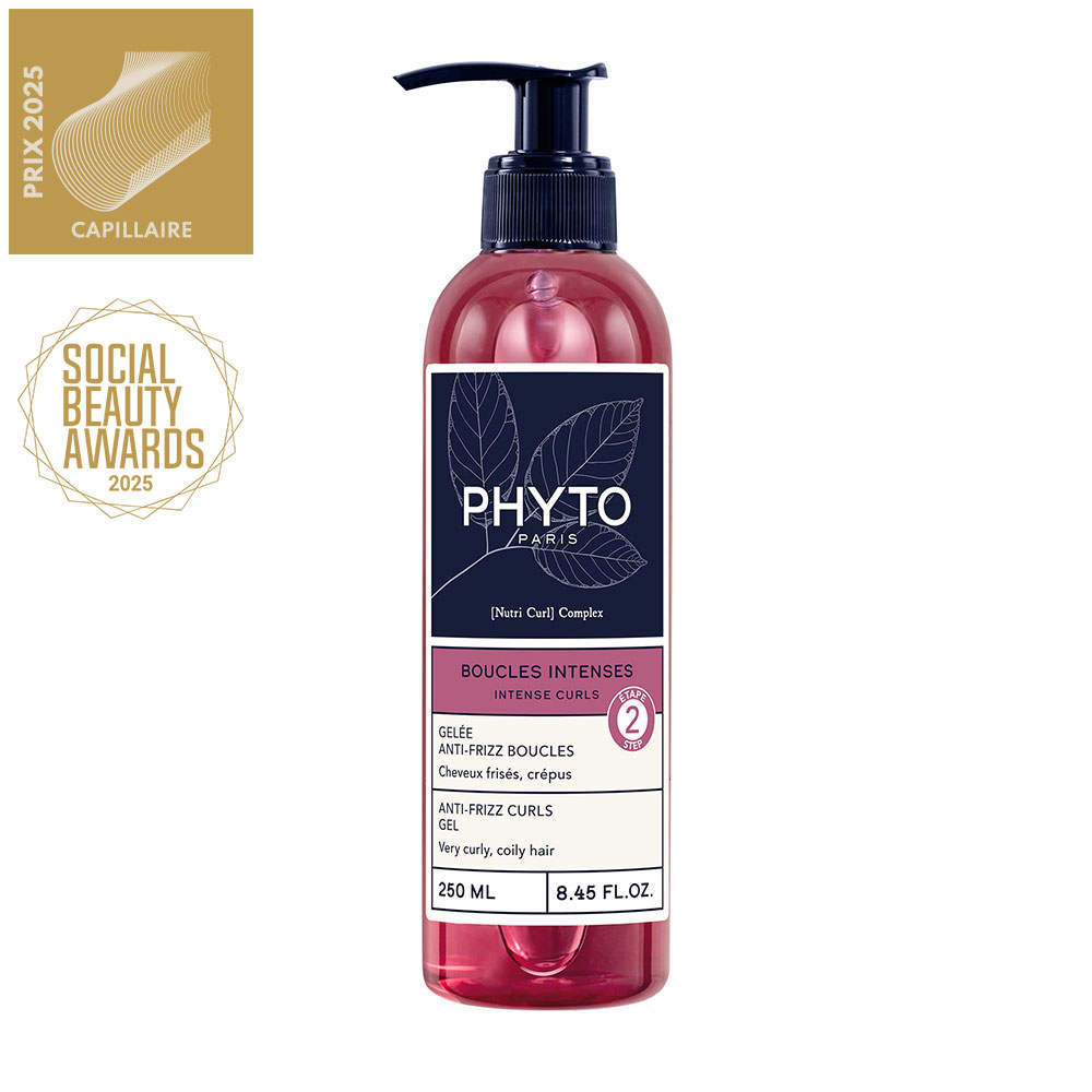 Phyto Paris Intense Curls Gelée Curly and Frizzy Hair 250ml