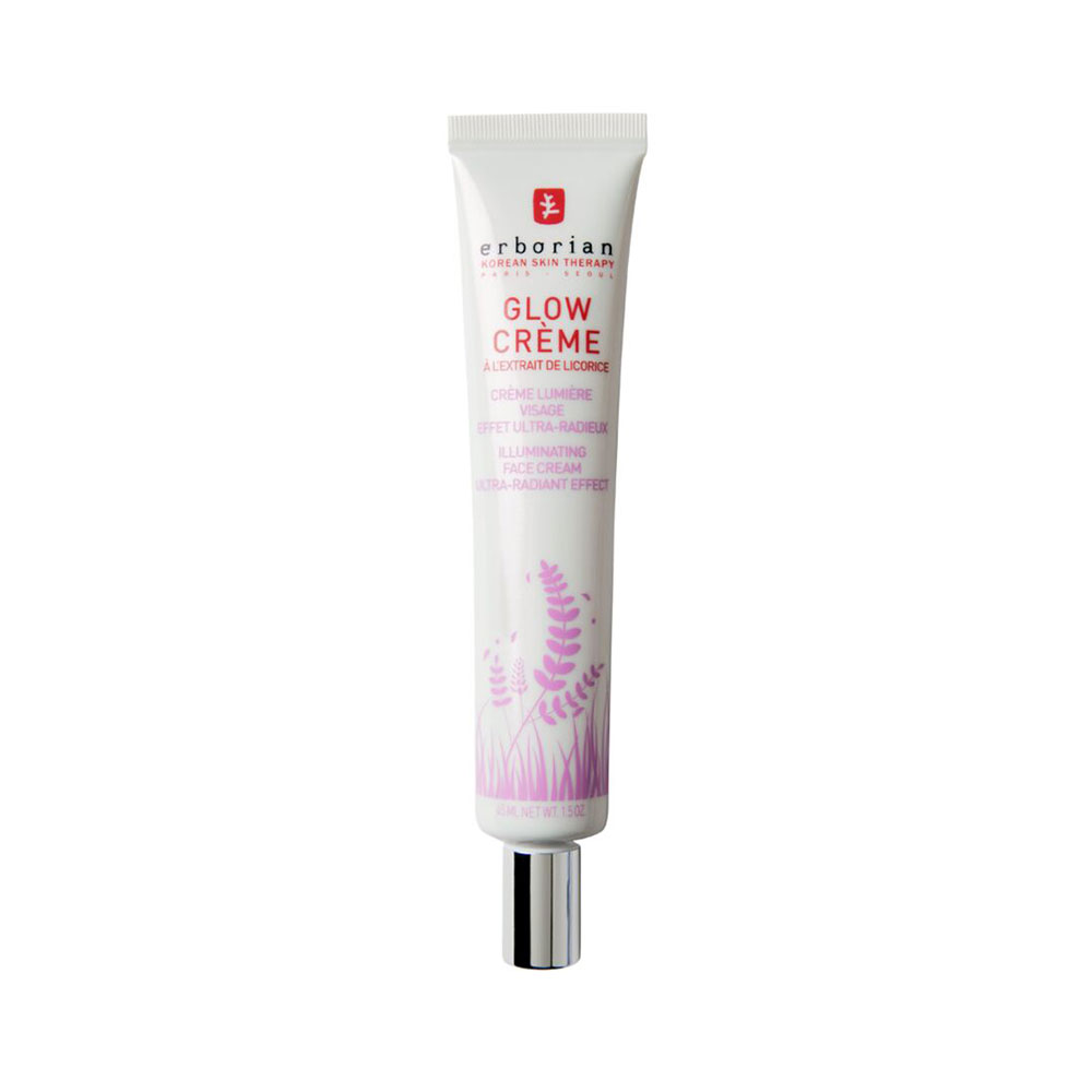 Erborian Glow Cream Crème Lumière Visage Effet Ultra-Radieux 45ml