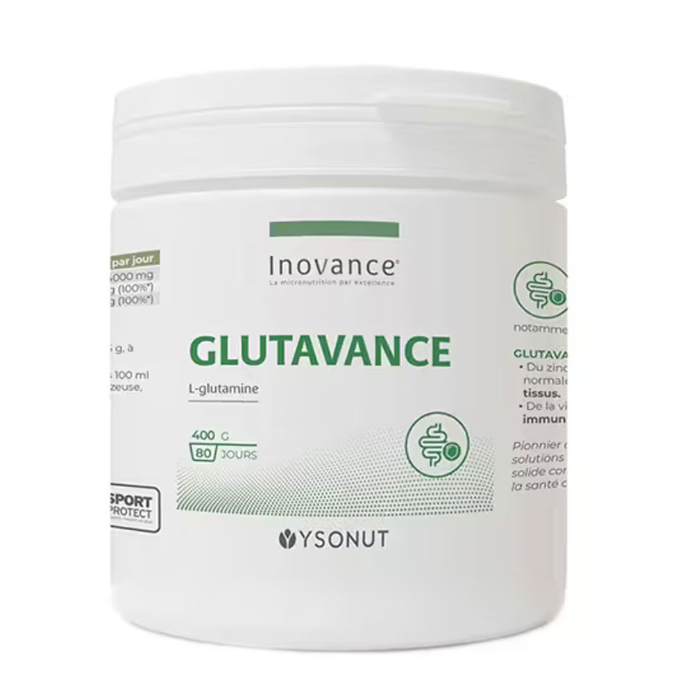 Inovance Glutavance Immune System and Muscle Functions 400g