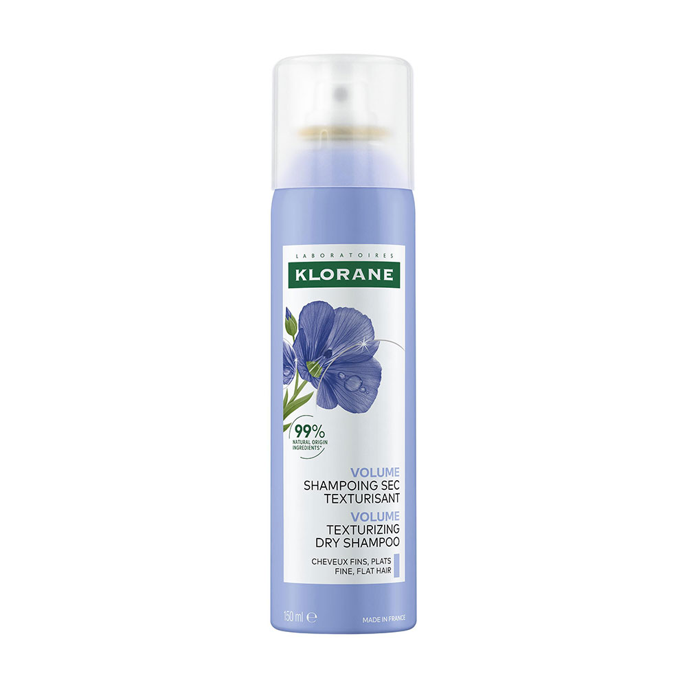 Klorane Flax Shampooing Sec Volume Texturisant Bio 150ml