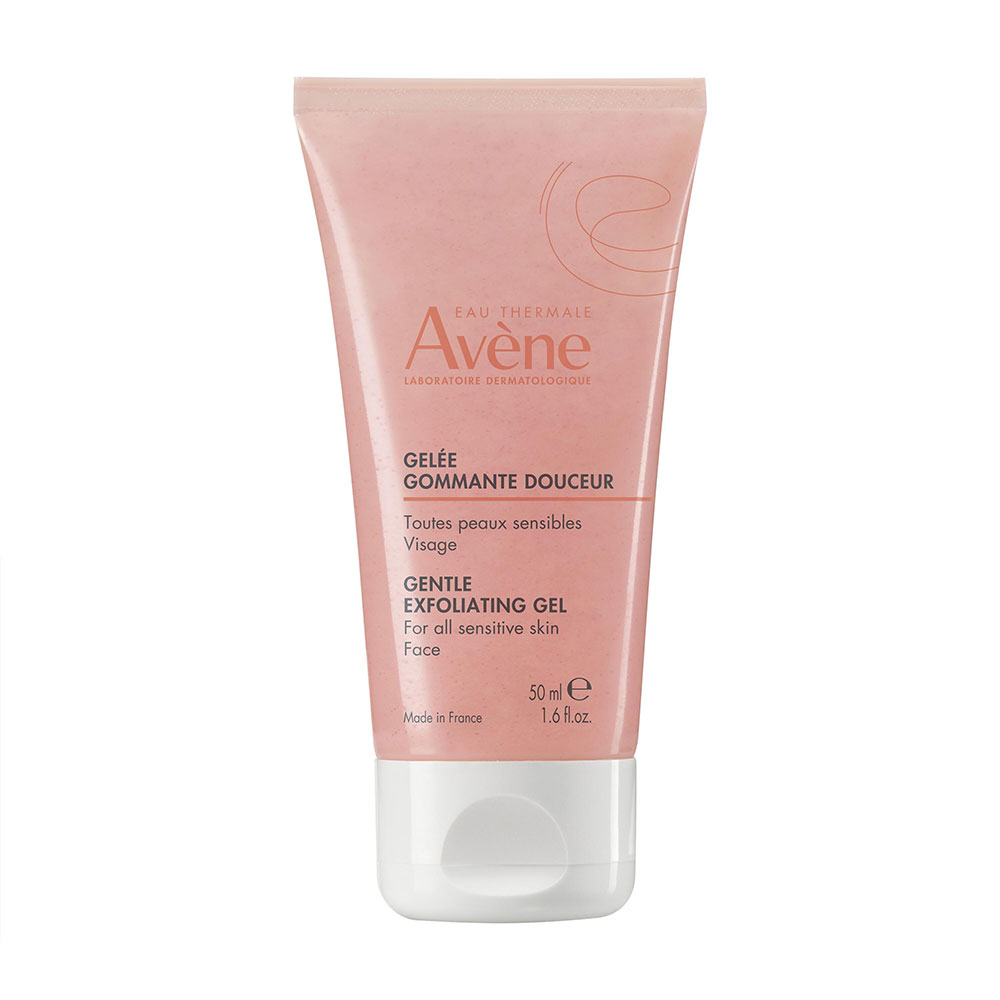 Avène Face Hygiene Gentle exfoliating jelly sensitive skin 50 ml