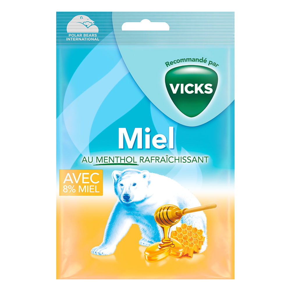 Vicks Honey sweets x 17
